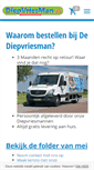Mobile Screenshot of diepvriesman.nl
